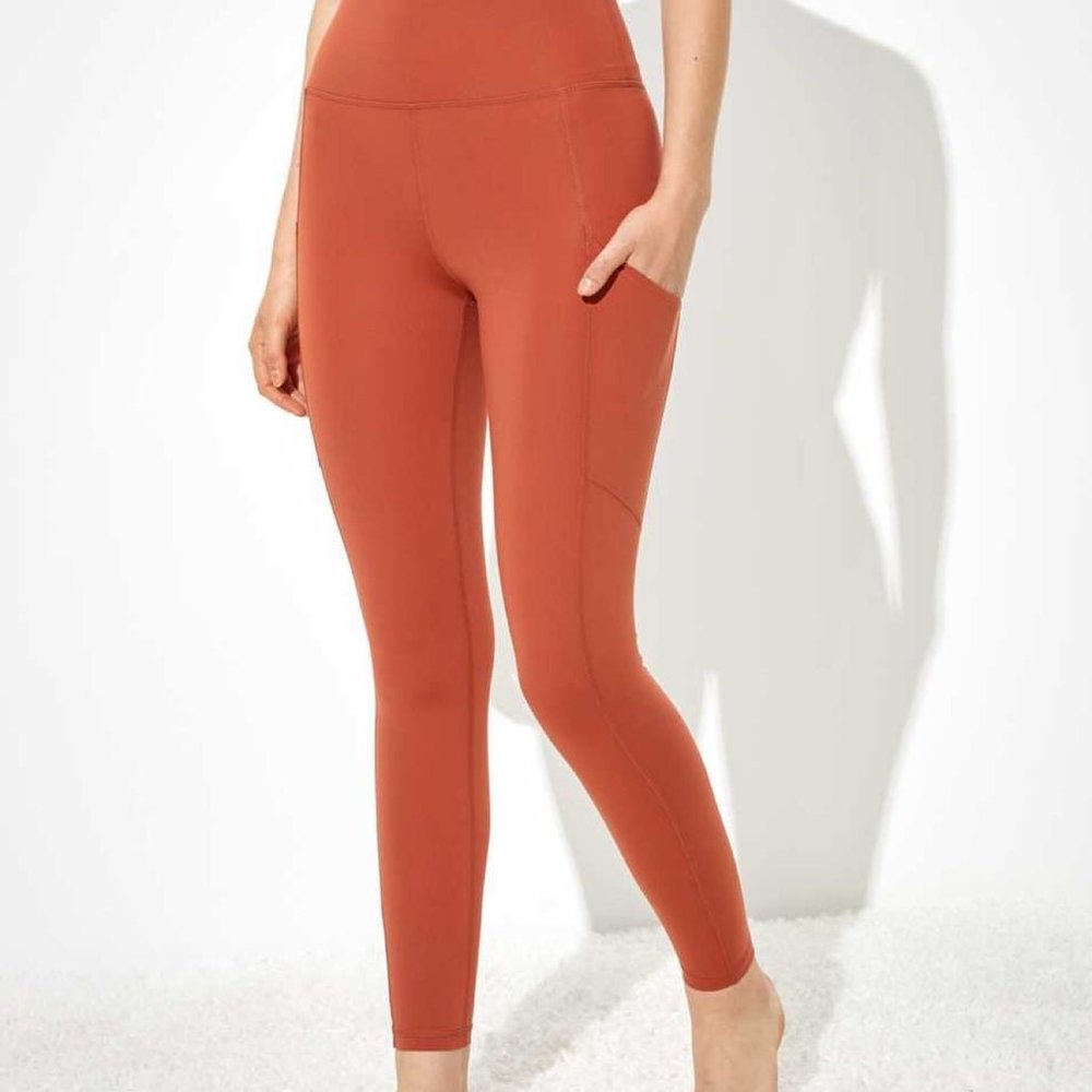 American eagle high waisted pocket legging size small
